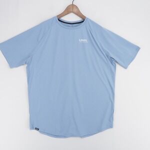 UNRL T Shirt Mens XL Blue Heather Performance Tee Athletic Training Scheels